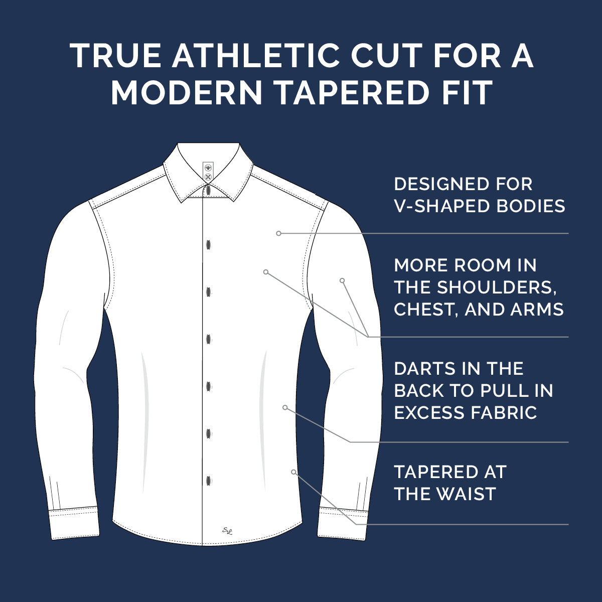 "The Everest" Winter-Weight Solid White