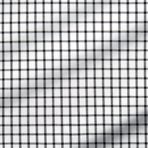 "The Michael" Black Windowpane