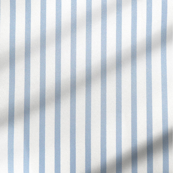 "The Francisco" Light Blue Mid-Stripe