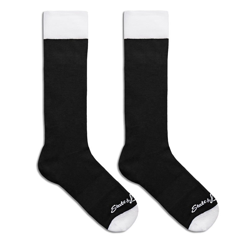 Mid-Calf Dress Sock - State and Liberty Clothing Company Canada