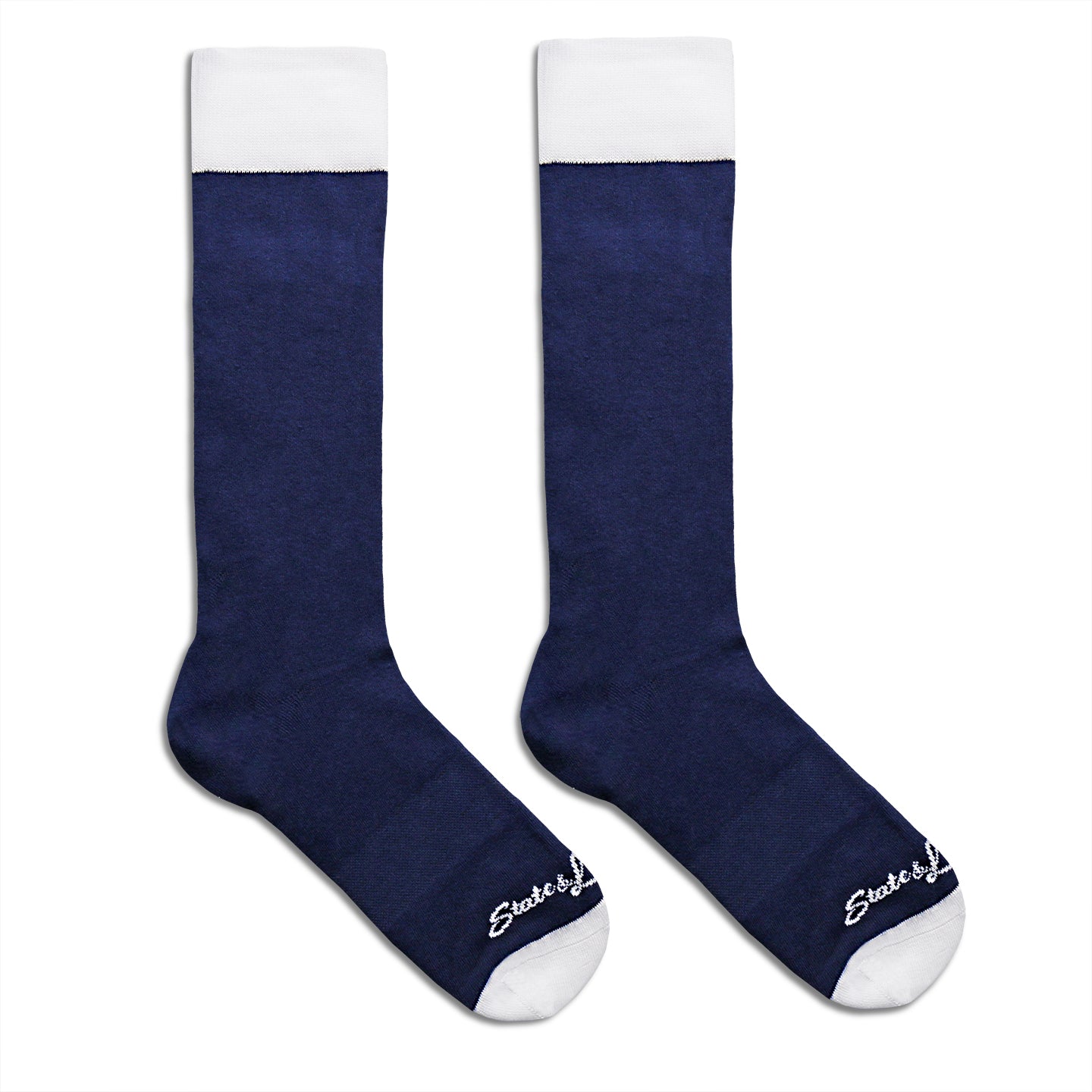 Mid calf dress sock