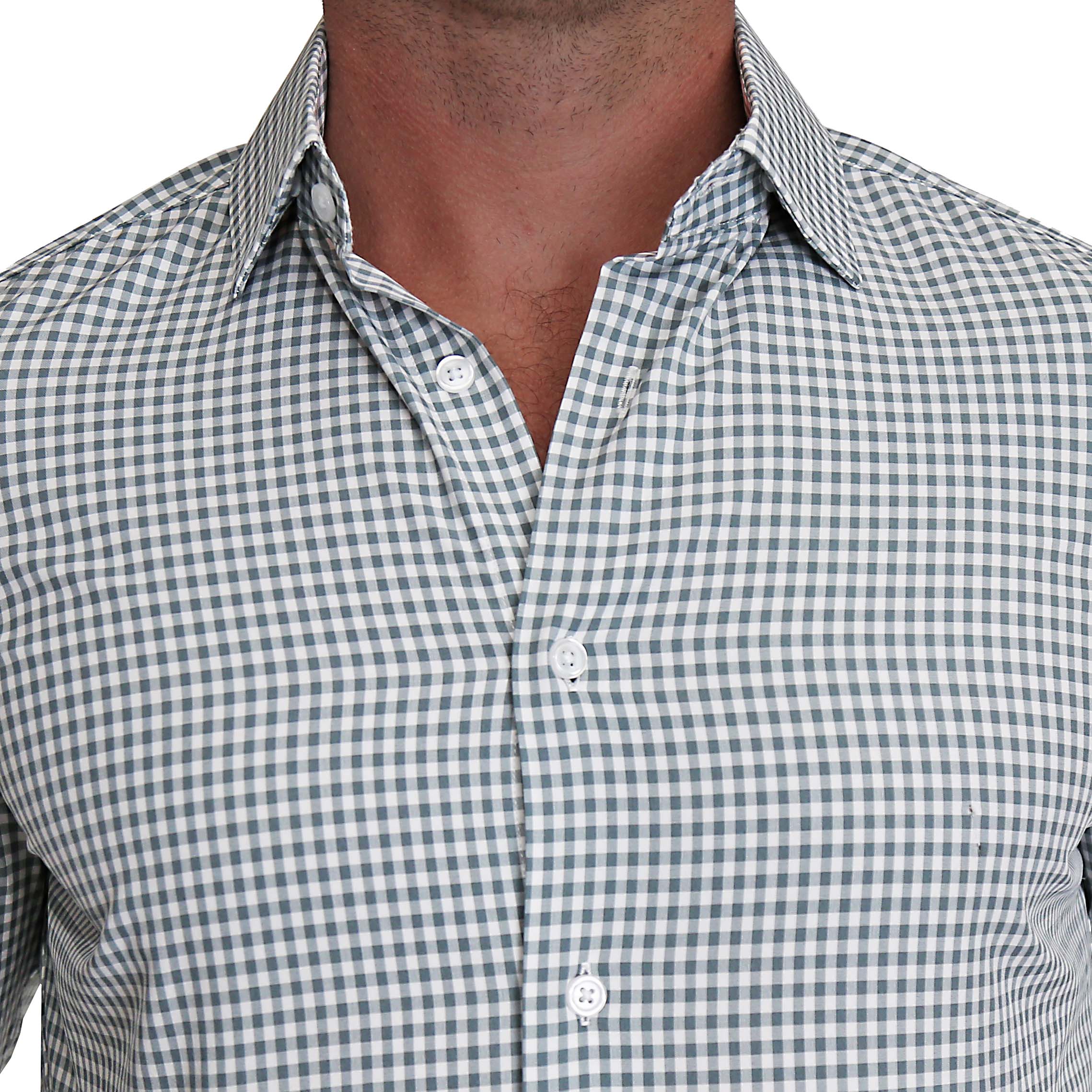 "The Chaney" Forest Green Gingham