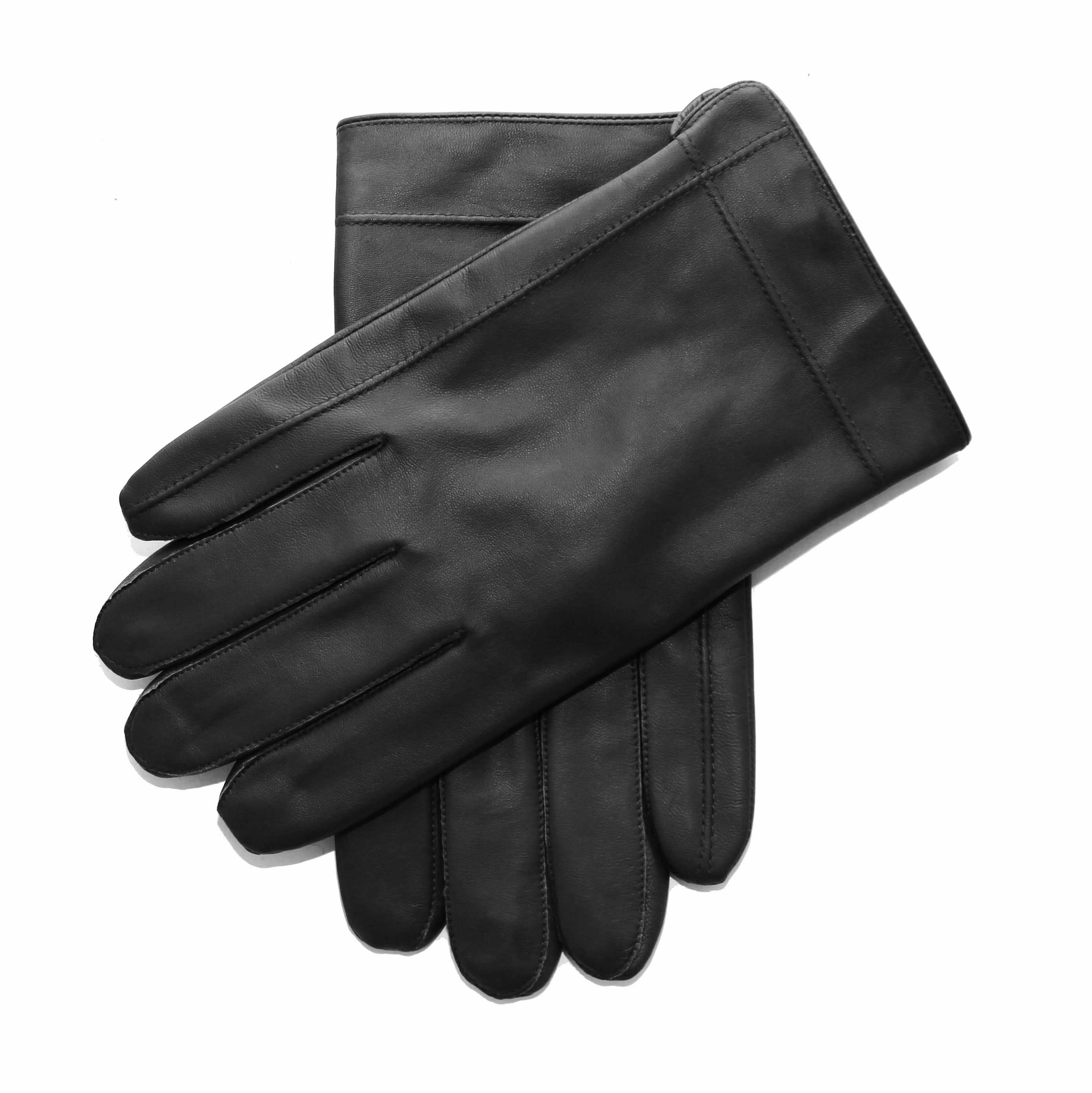 Leather Gloves - Black