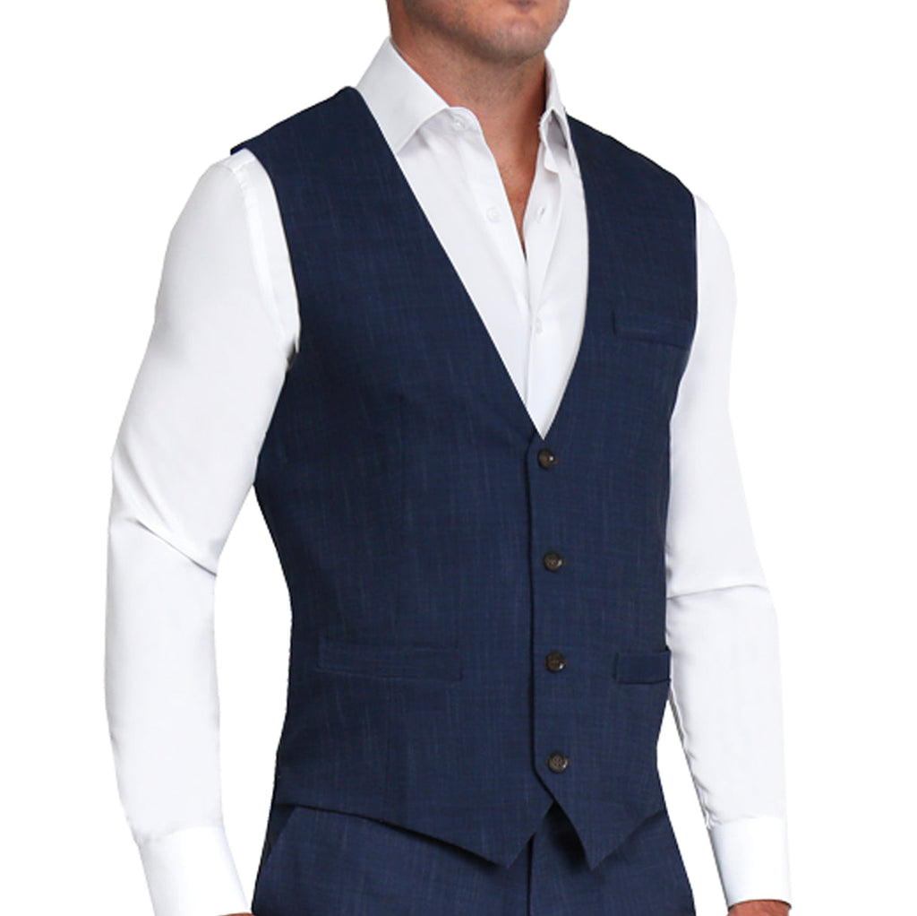 Navy deals sports vest