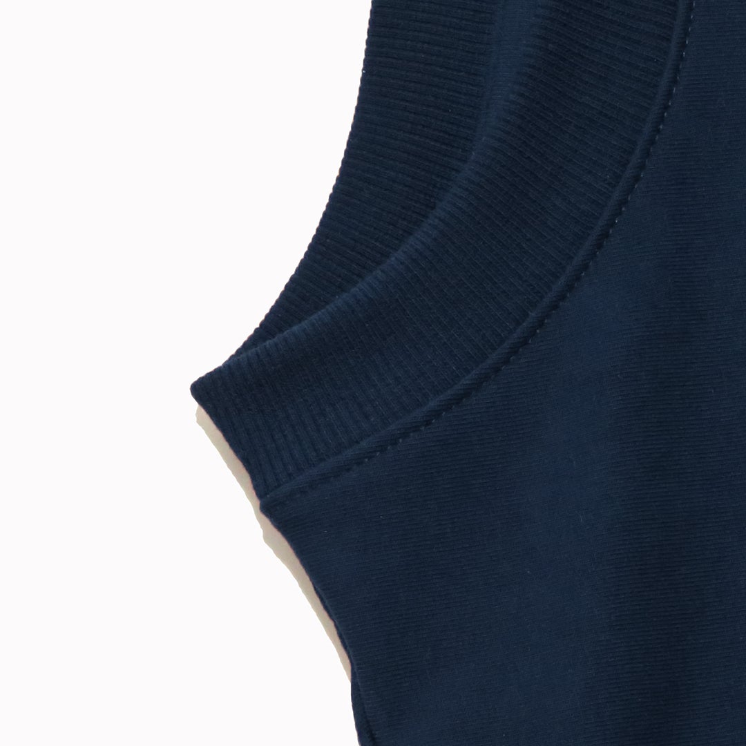 Heavy Crewneck - Navy