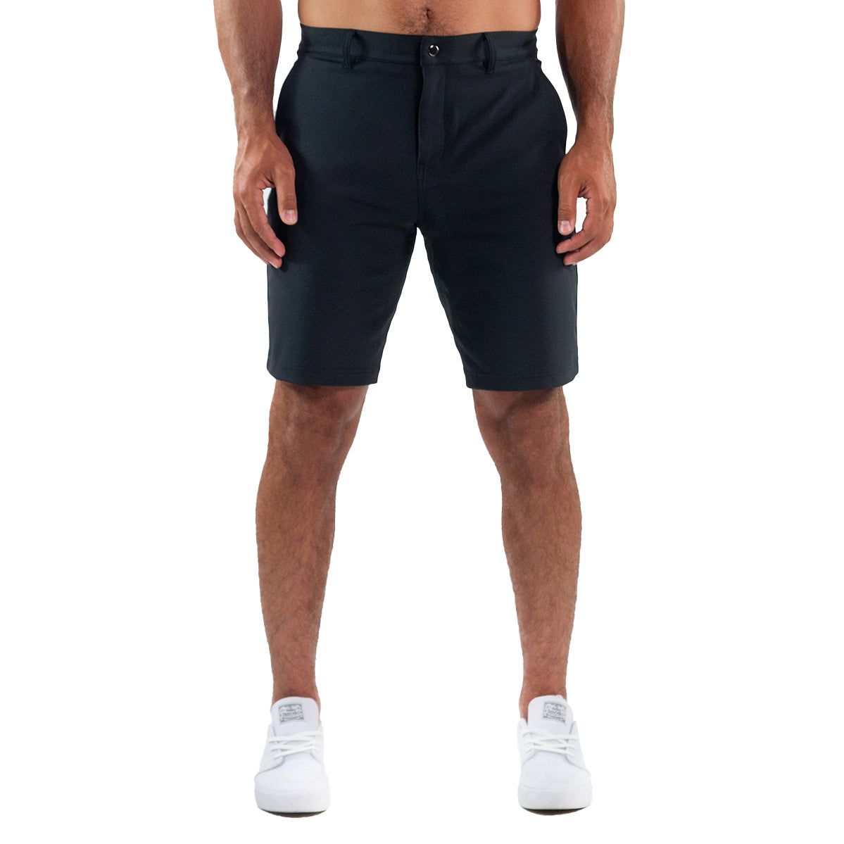 Athletic Fit Shorts - Black