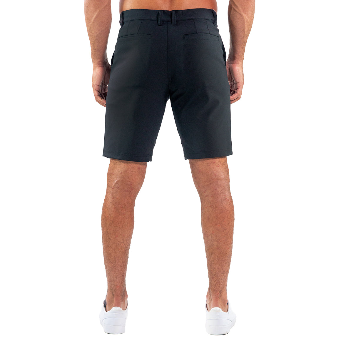 Athletic Fit Shorts - Black