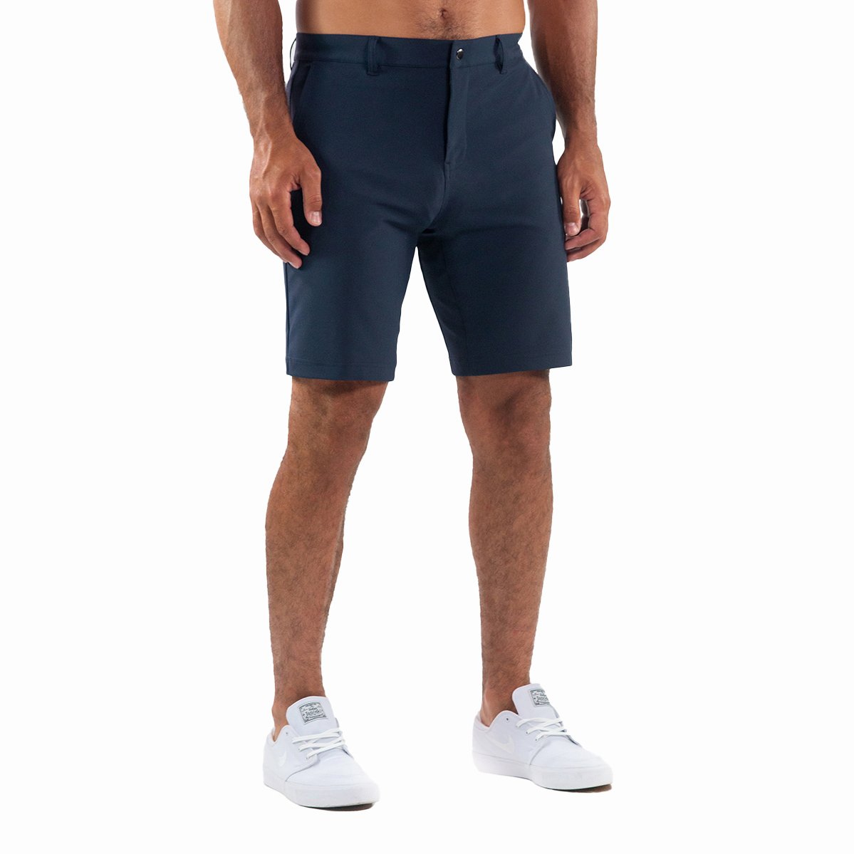 Athletic Fit Shorts - Navy