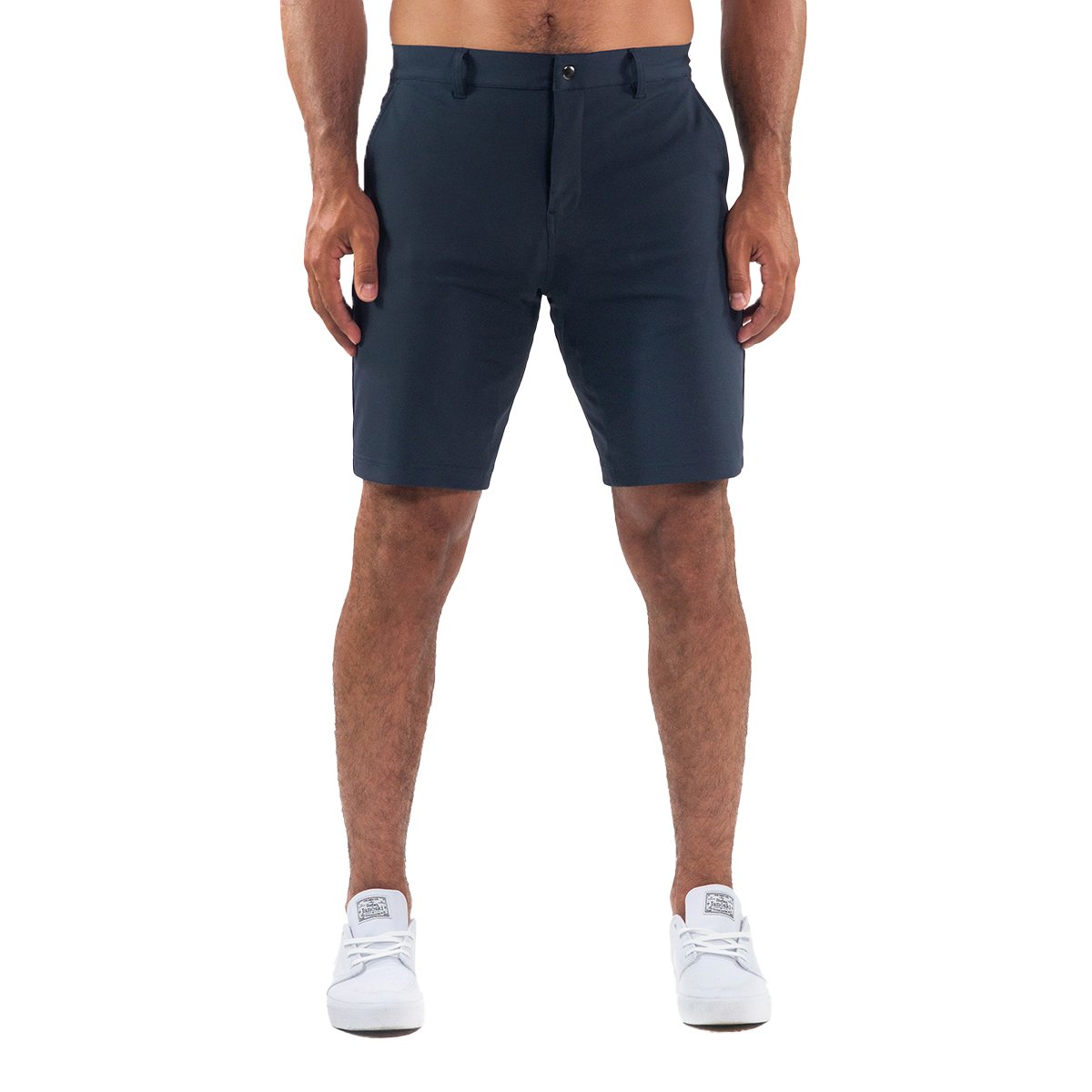 Athletic Fit Shorts - Navy