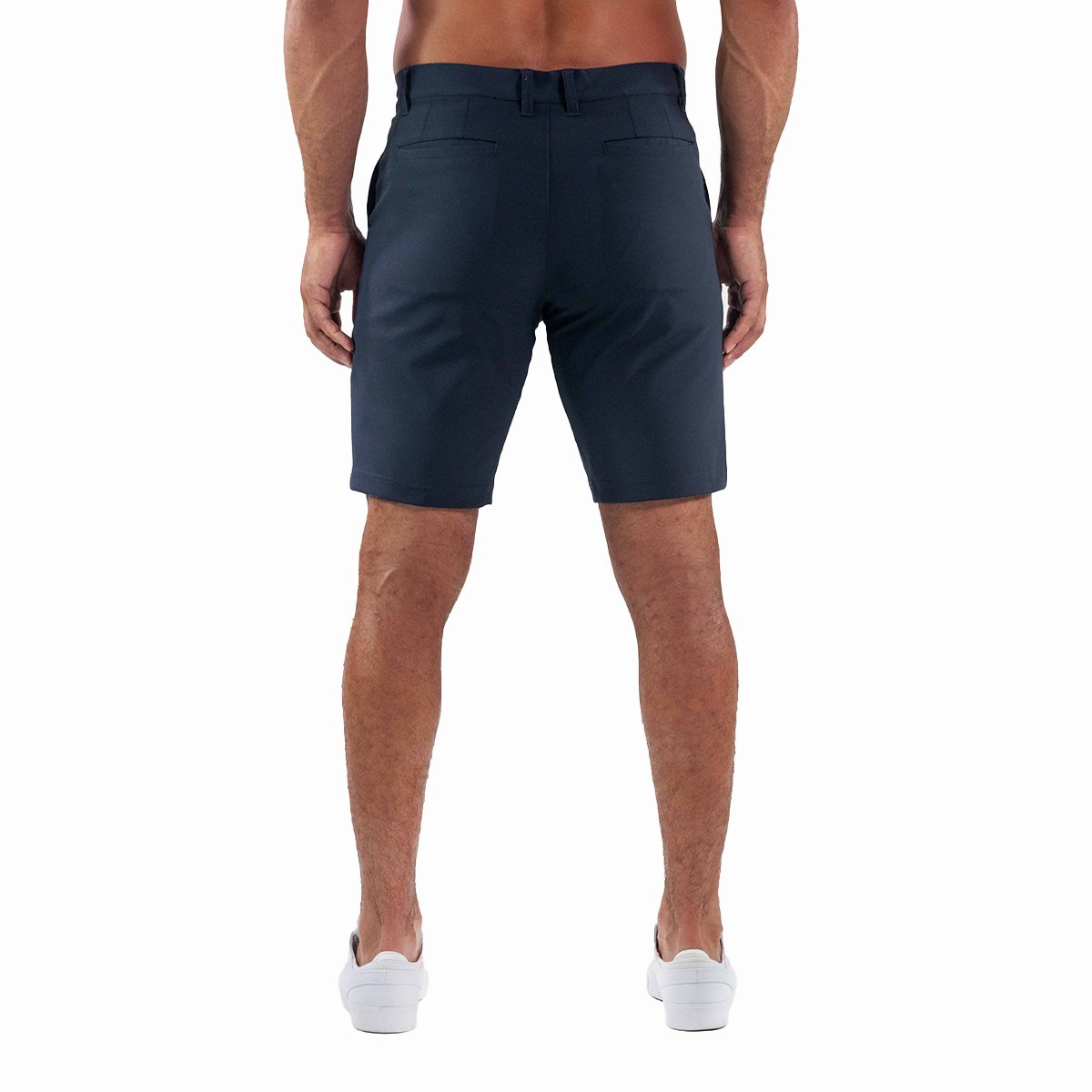 Athletic Fit Shorts - Navy