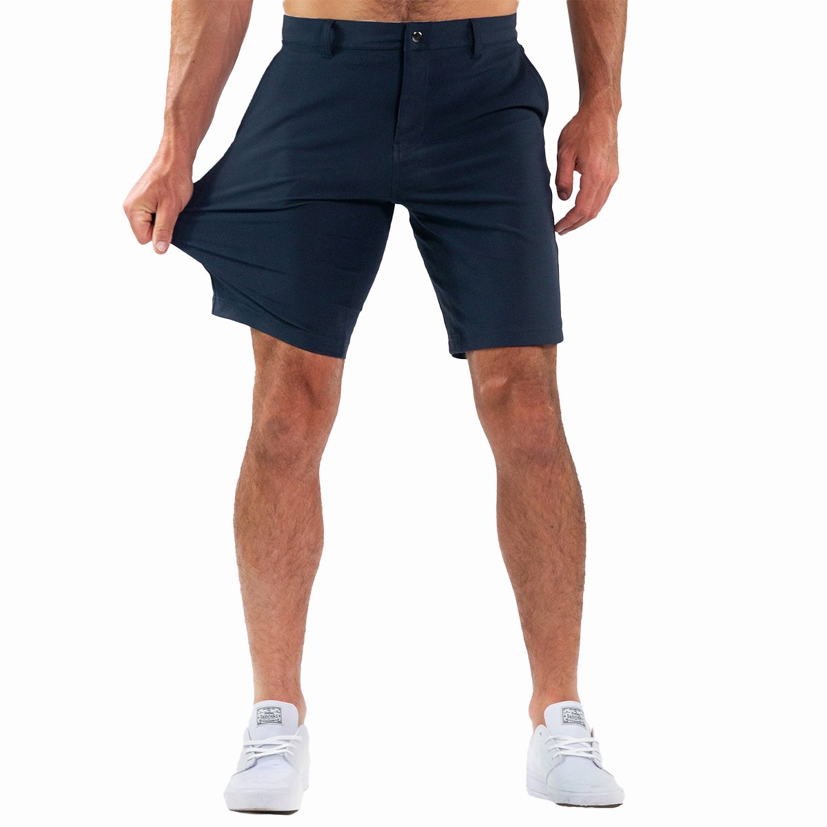 Athletic Fit Shorts - Navy