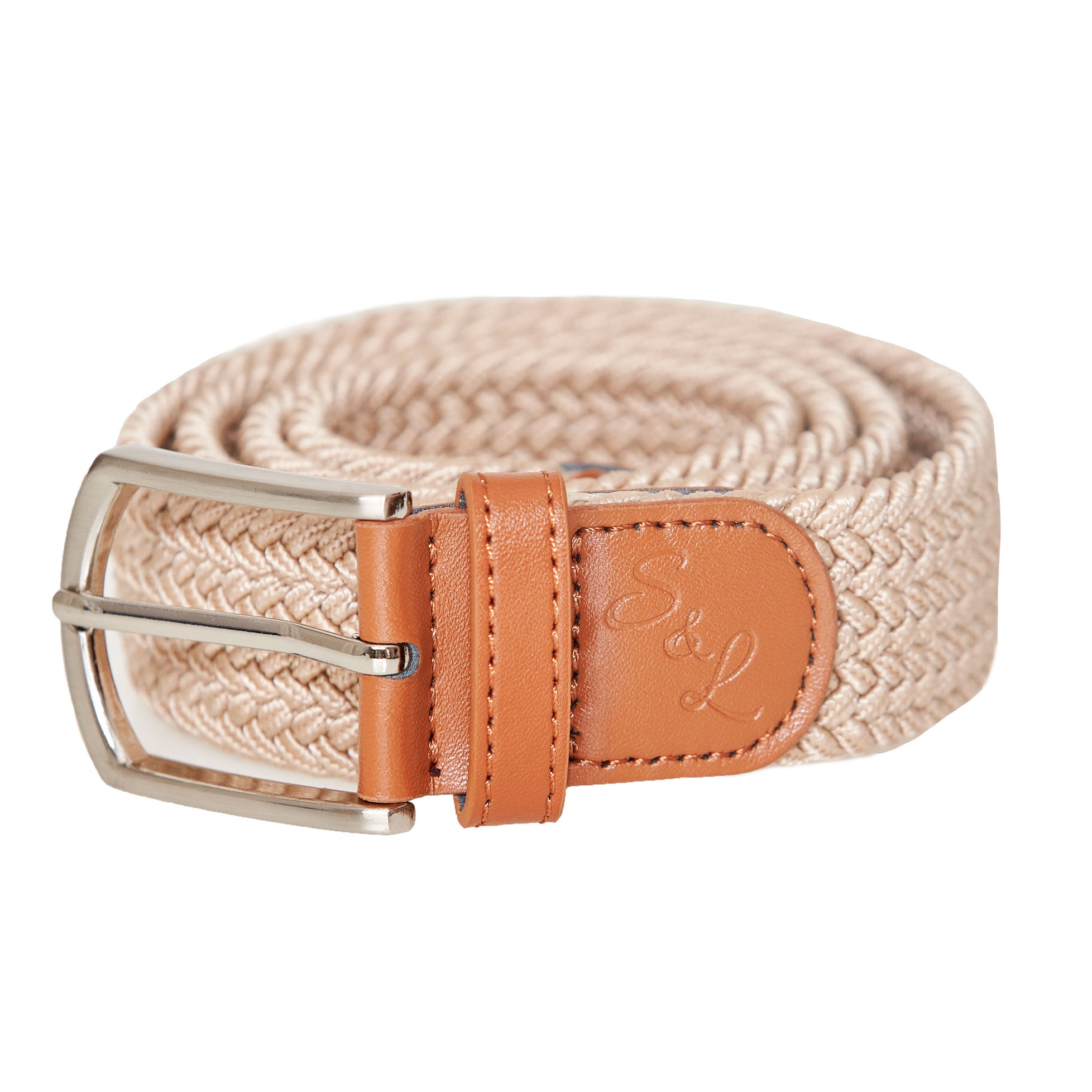 Casual Stretch Belt - Brown - State and Liberty Clothing Company Canada