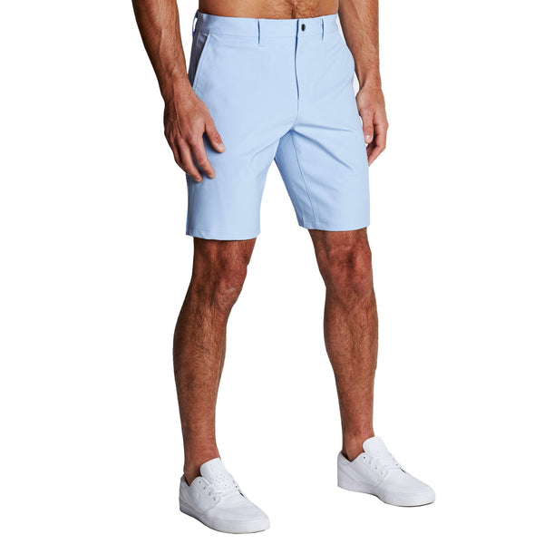 Athletic Fit Shorts - Light Blue