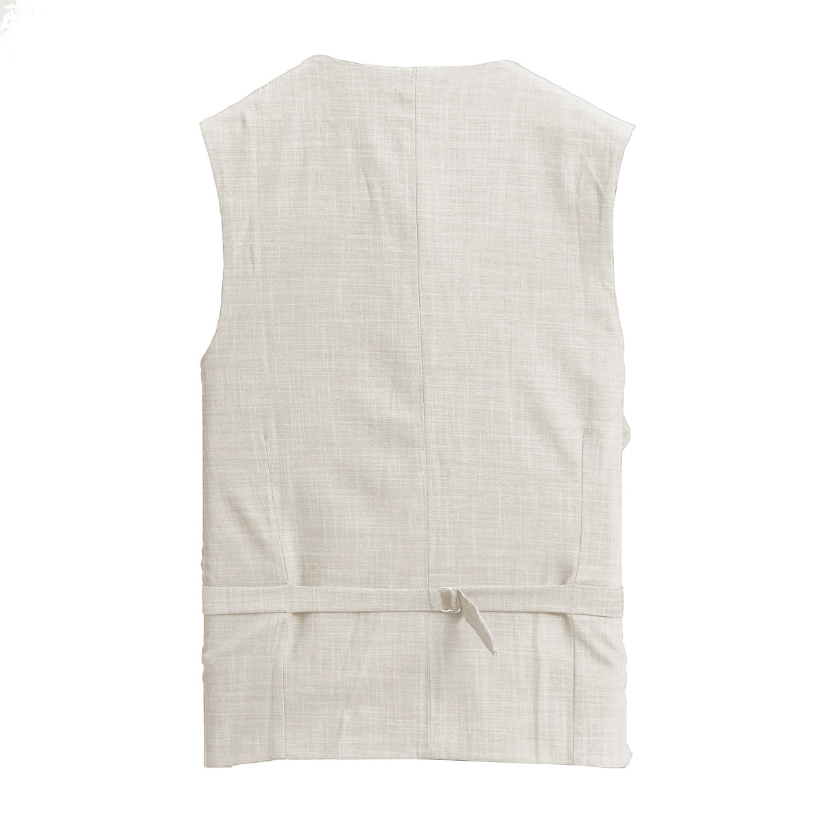 Athletic Fit Stretch Suit Vest - Lightweight Heathered Bamboo