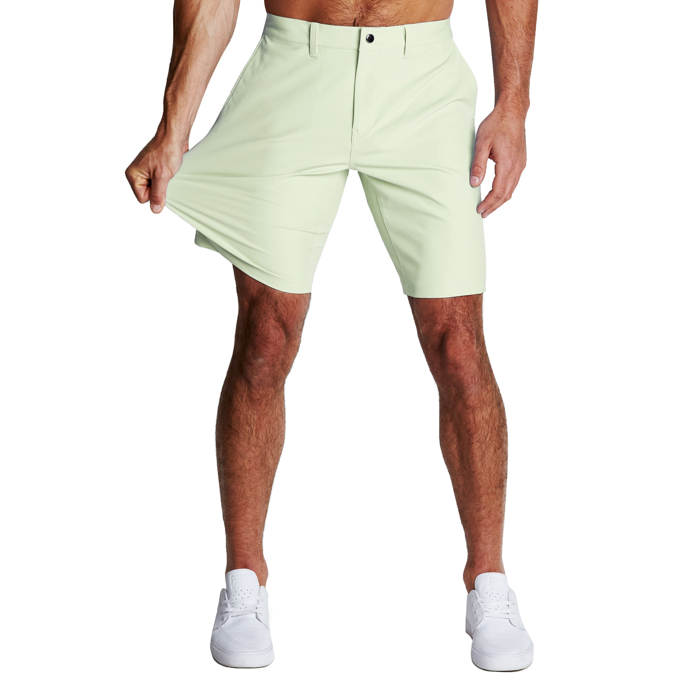 Athletic Fit Shorts - Mint Green