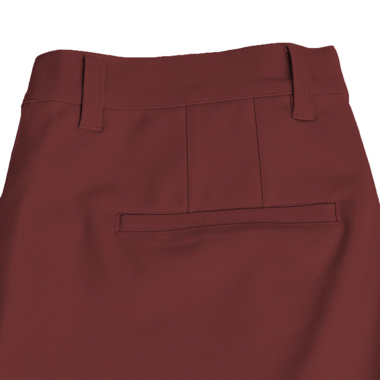 Athletic Fit Stretch Tech Chino - Maroon