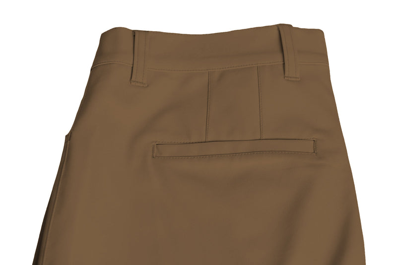 Athletic Fit Stretch Tech Chino - Light Brown