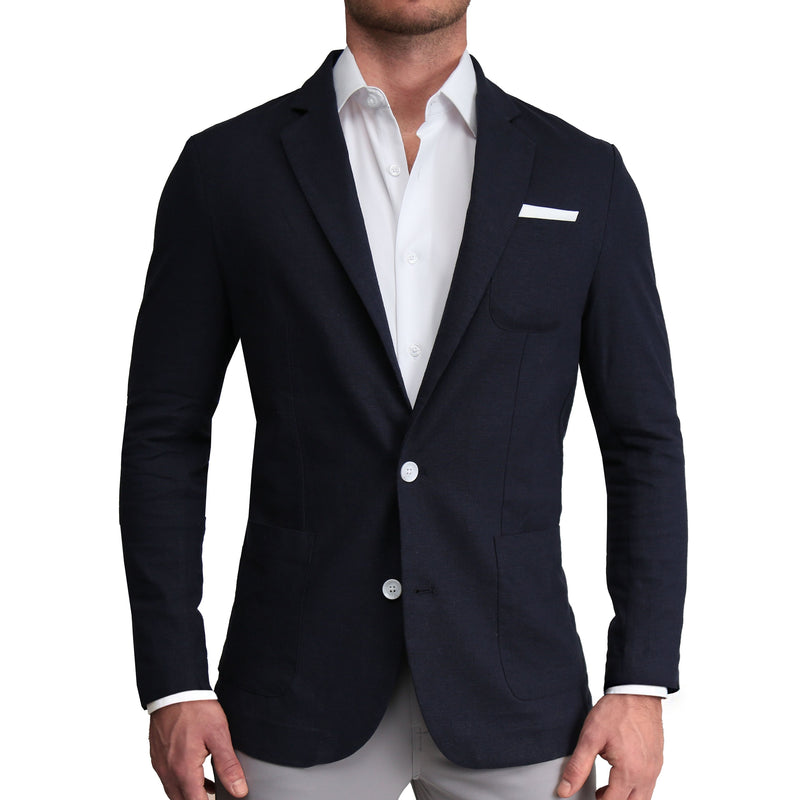 Buy COLOMBO Cashmere Jacket in Denim Blue Size 50 Unstructured Luxury Sport  Coat, RARE EDIT Online in India - Etsy