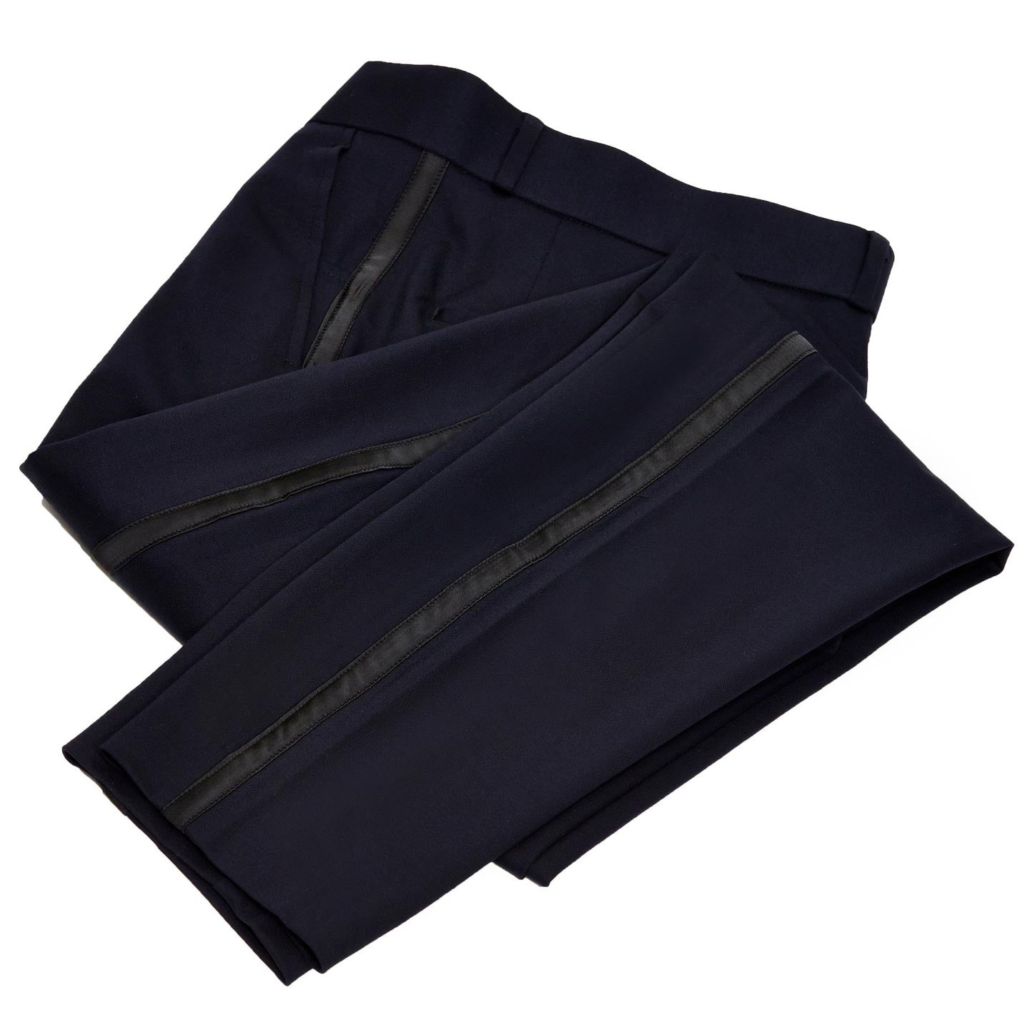 Athletic Fit Stretch Tuxedo - Navy with Shawl Lapel