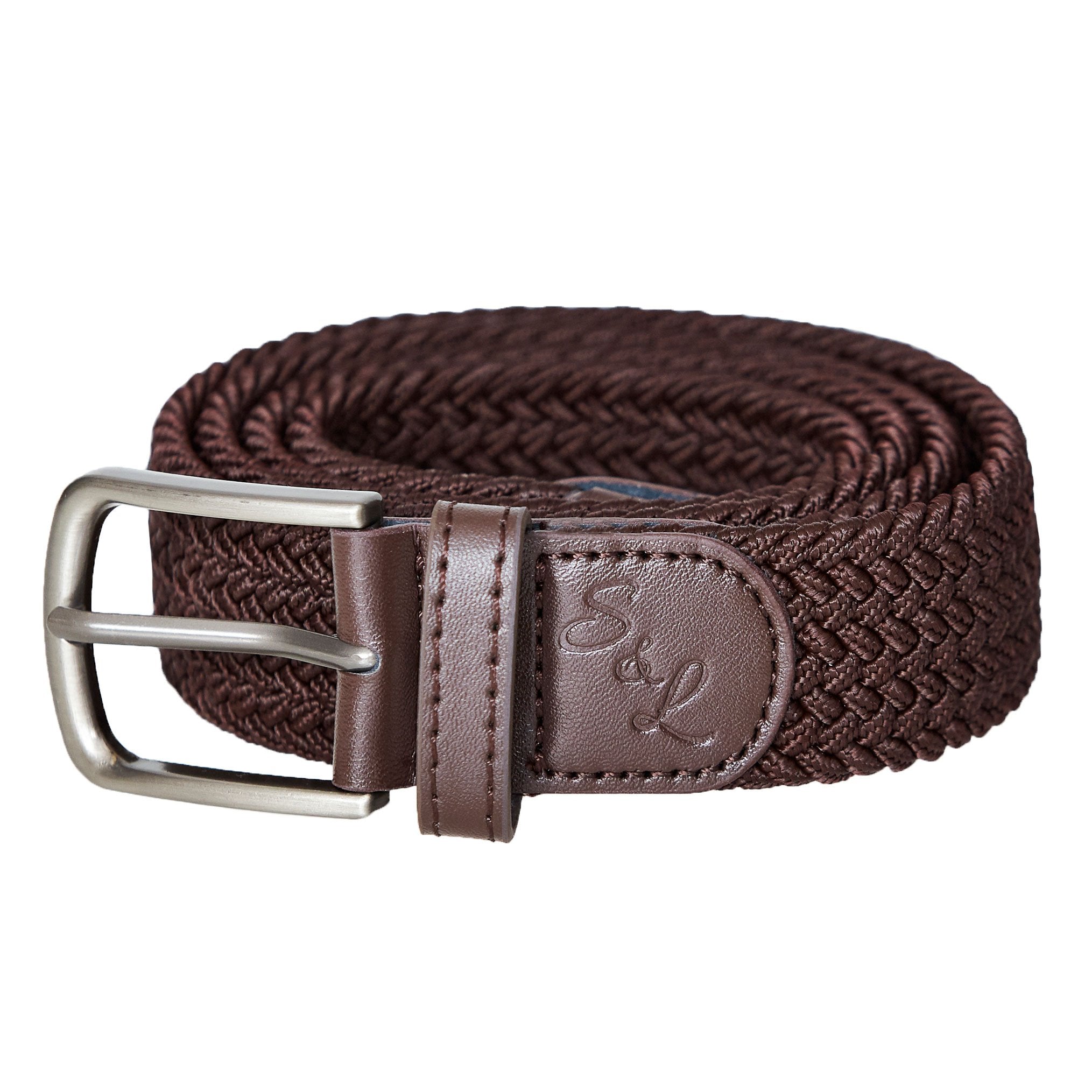 Casual Stretch Belt - Brown