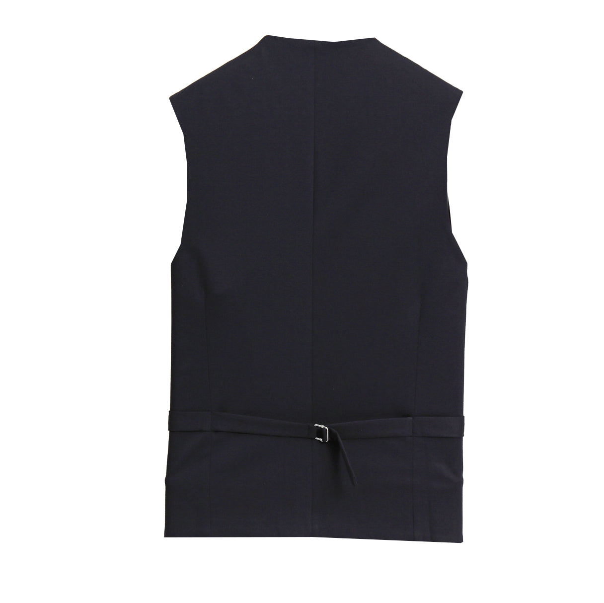 Athletic Fit Stretch Suit Vest - Solid Navy