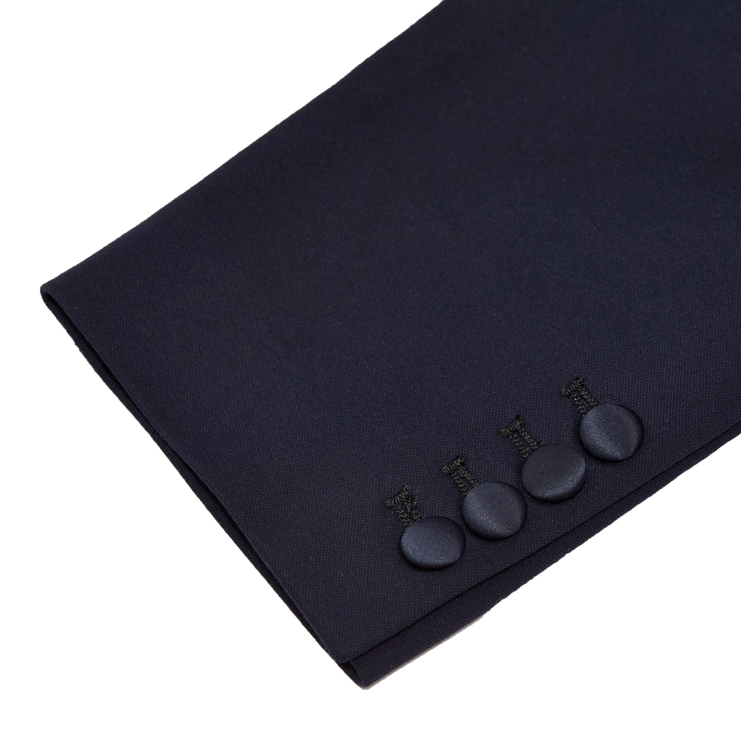 Athletic Fit Stretch Tuxedo - Navy with Shawl Lapel