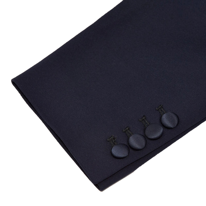 Athletic Fit Stretch Tuxedo - Navy with Shawl Lapel (Special Order: 5-Week Lead-Time)