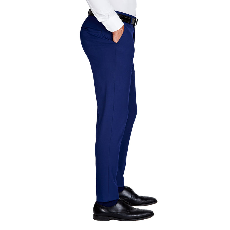 Athletic Fit Stretch Suit - Royal Blue - State and Liberty Clothing Company  Canada