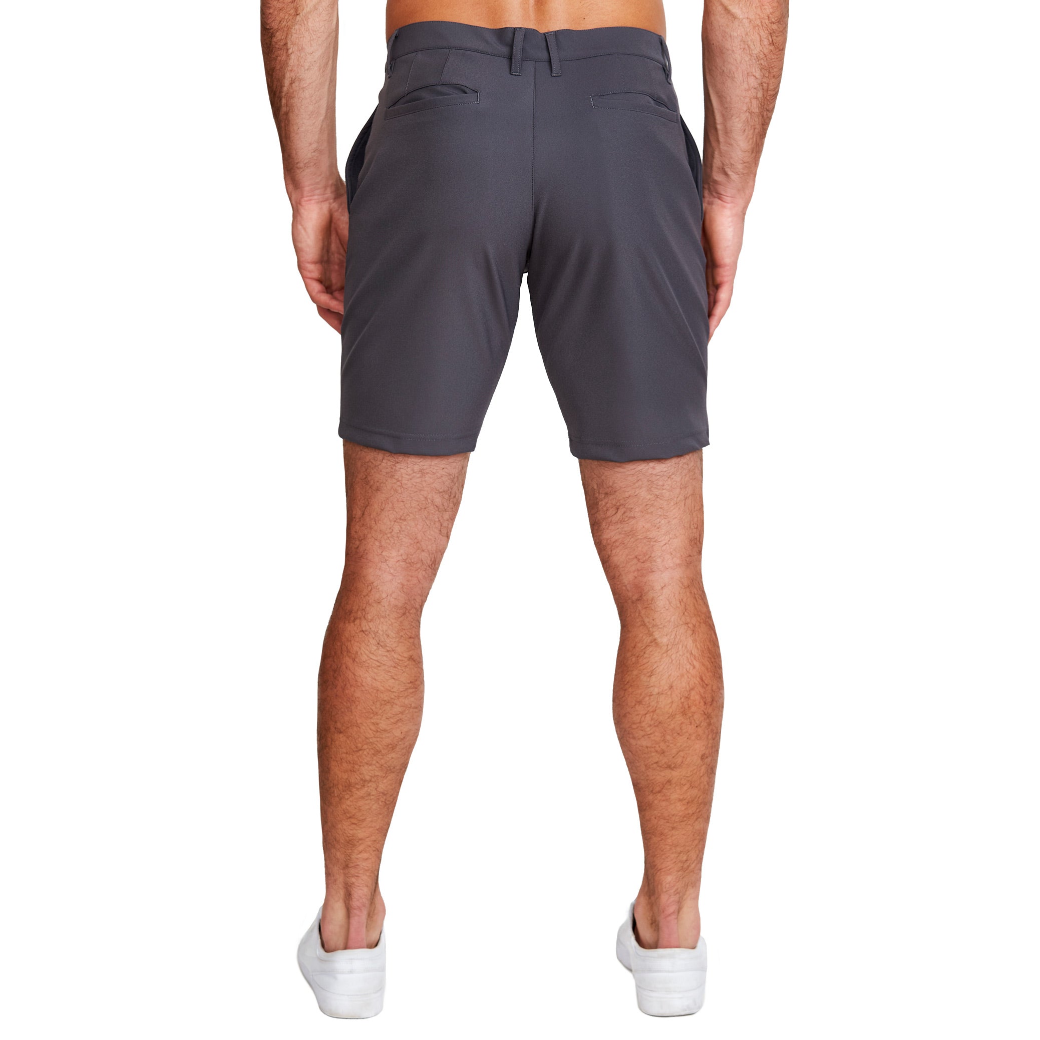 Athletic Fit Shorts - Charcoal