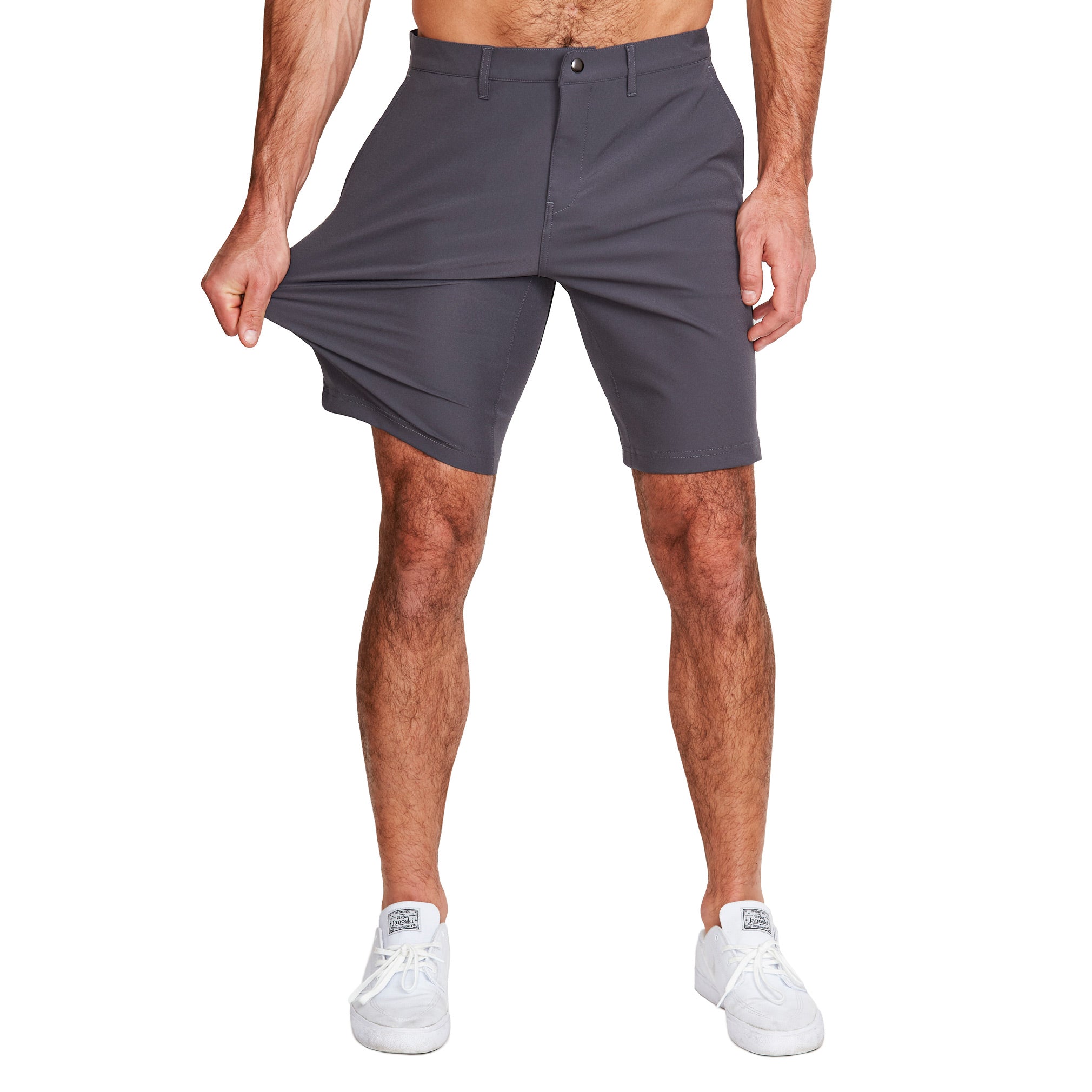 Athletic Fit Shorts - Charcoal