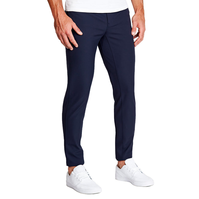 Athletic Fit Stretch Tech Chino - Navy - State and Liberty