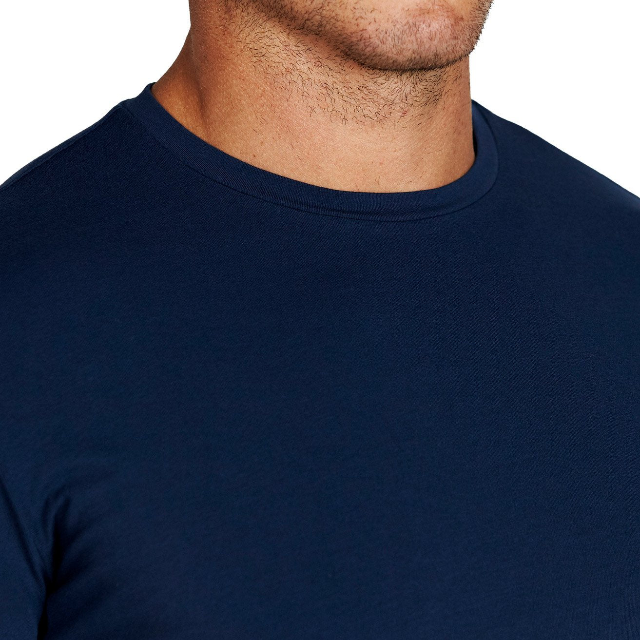 "The Hartford" Navy Short Sleeve Crewneck