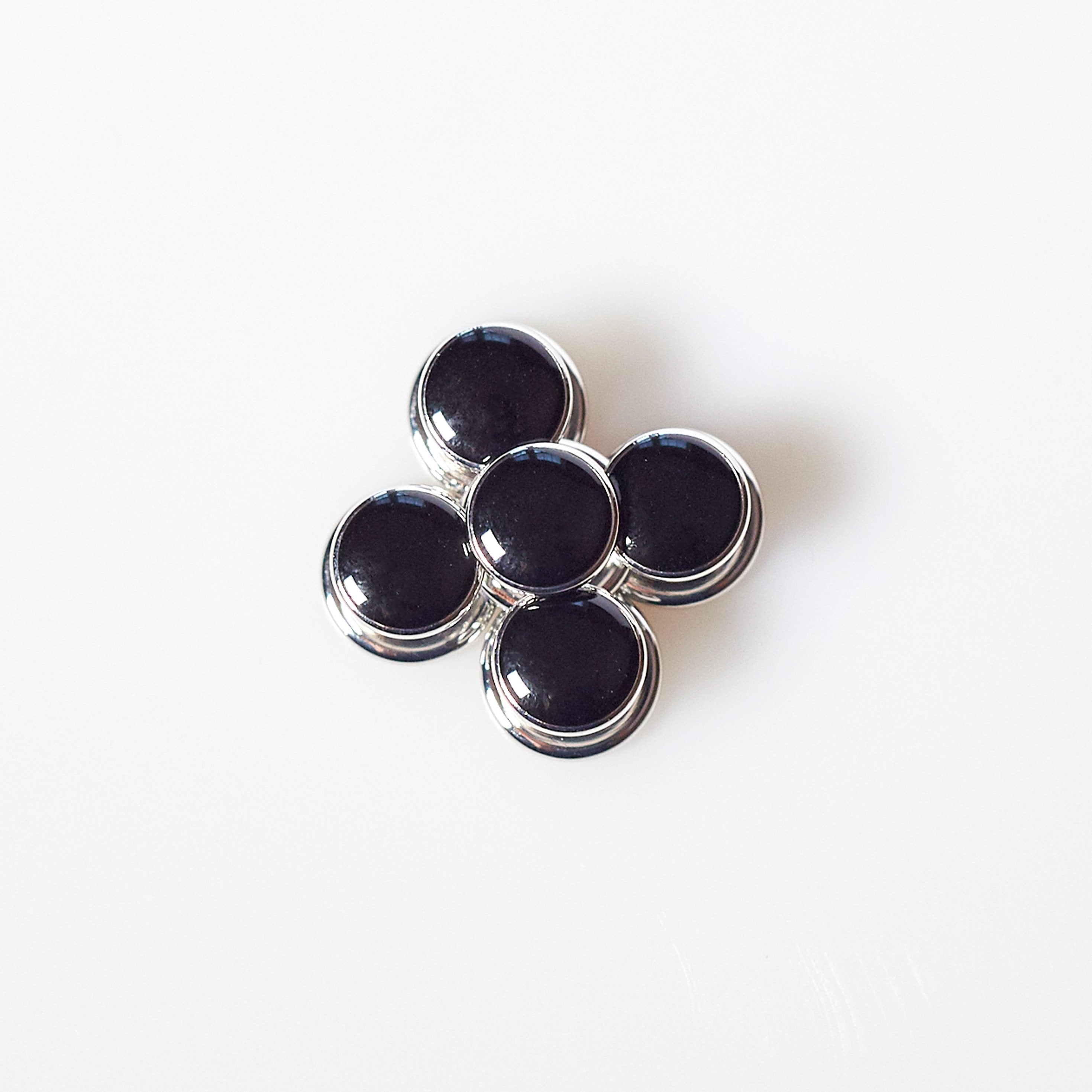 Tuxedo Studs (Set of 5)